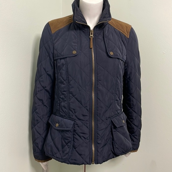 Zara navy barn coat chore jacket - Picture 1 of 10